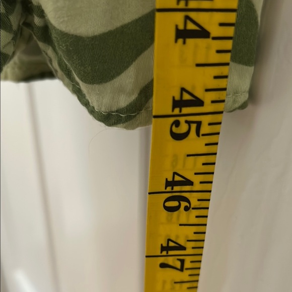 Wild Fable Green Animal Print Maxi Dress Sz L - Picture 4 of 13